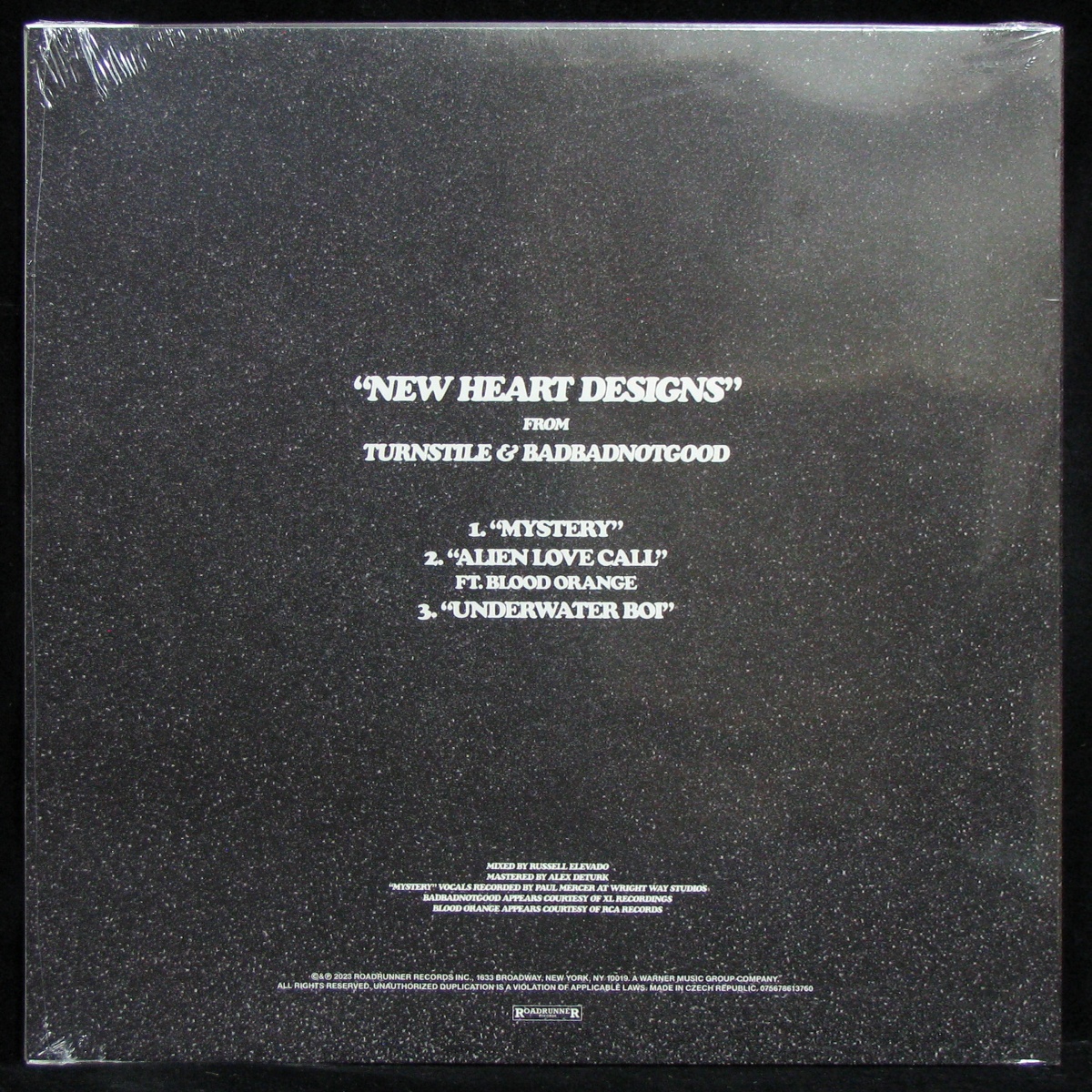LP Turnstile — New Heart Designs (цветной винил, EP (мини-альбом)) фото 2