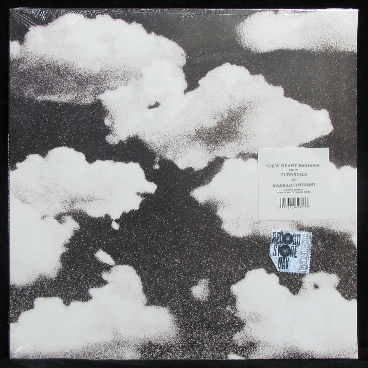 LP Turnstile — New Heart Designs (цветной винил, EP (мини-альбом)) фото