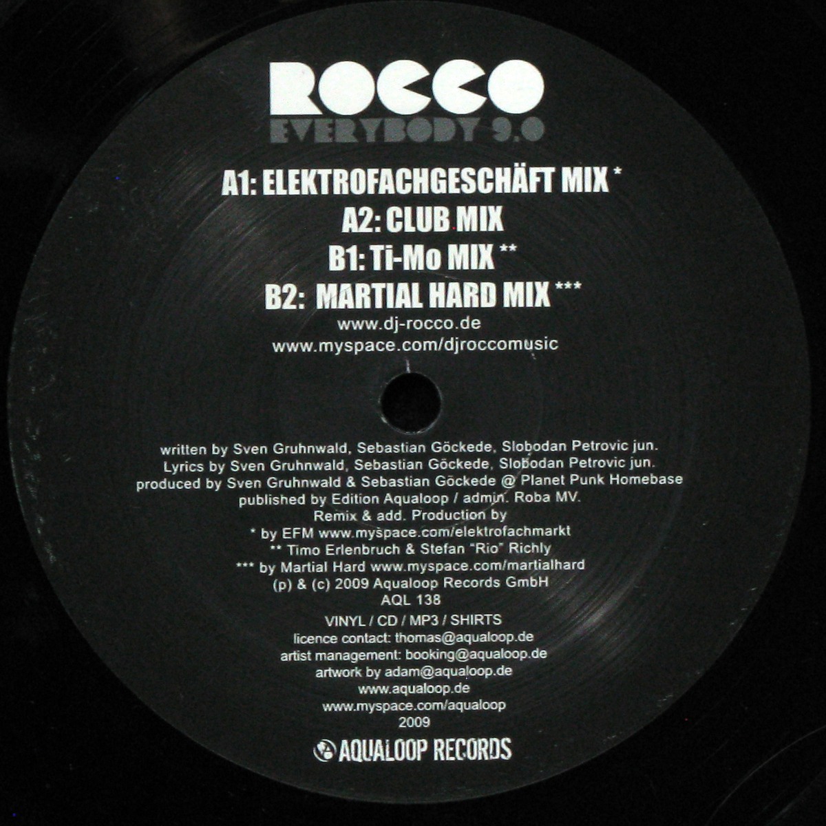 LP Rocco — Everybody 9.0 фото 4