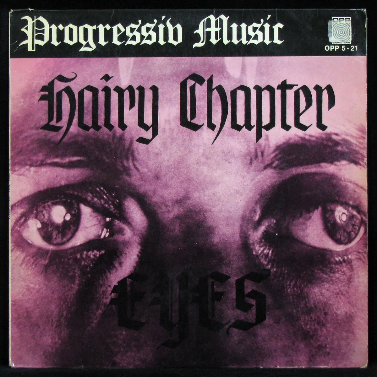 LP Hairy Chapter — Eyes фото