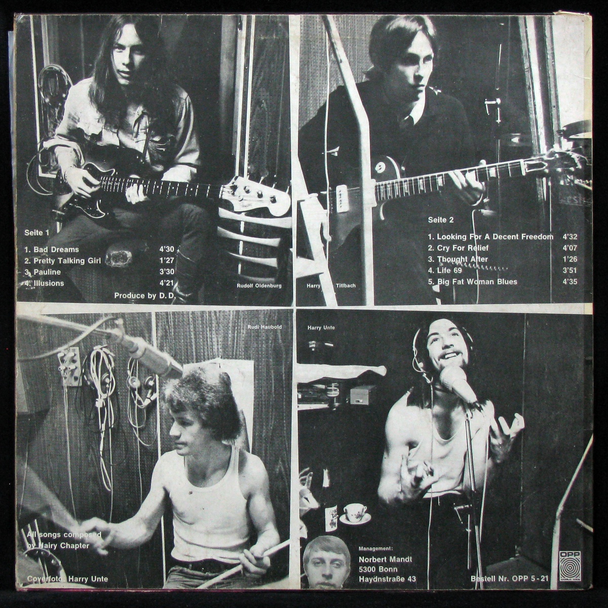 LP Hairy Chapter — Eyes фото 2