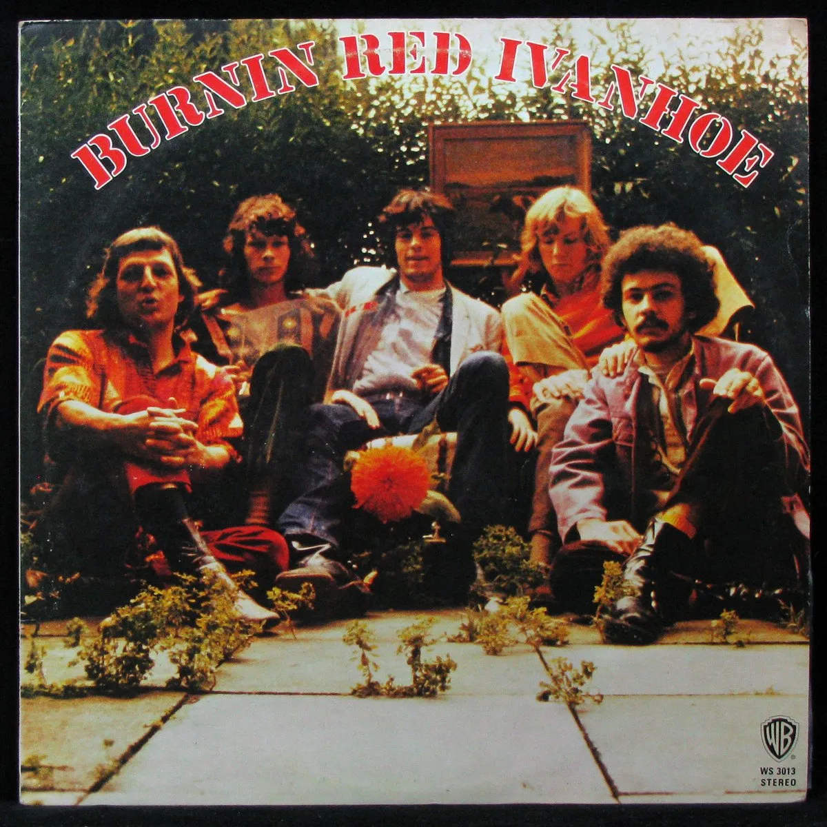 LP Burnin Red Ivanhoe — Burnin Red Ivanhoe фото
