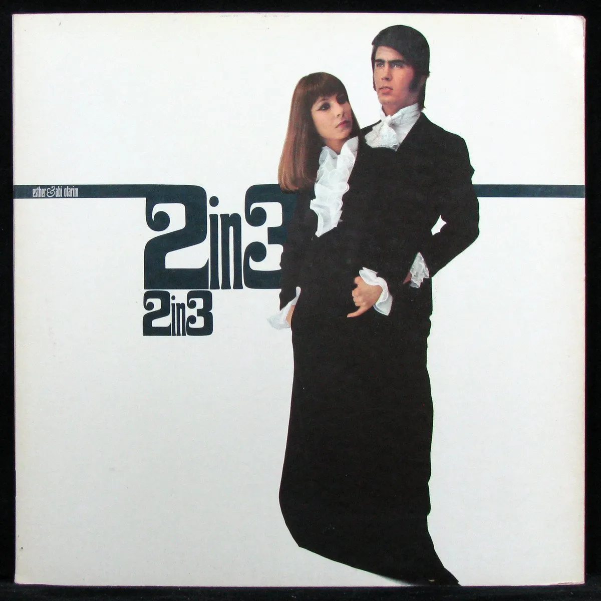 LP Esther & Abi Ofarim — 2 In 3 (coverbooklet) фото