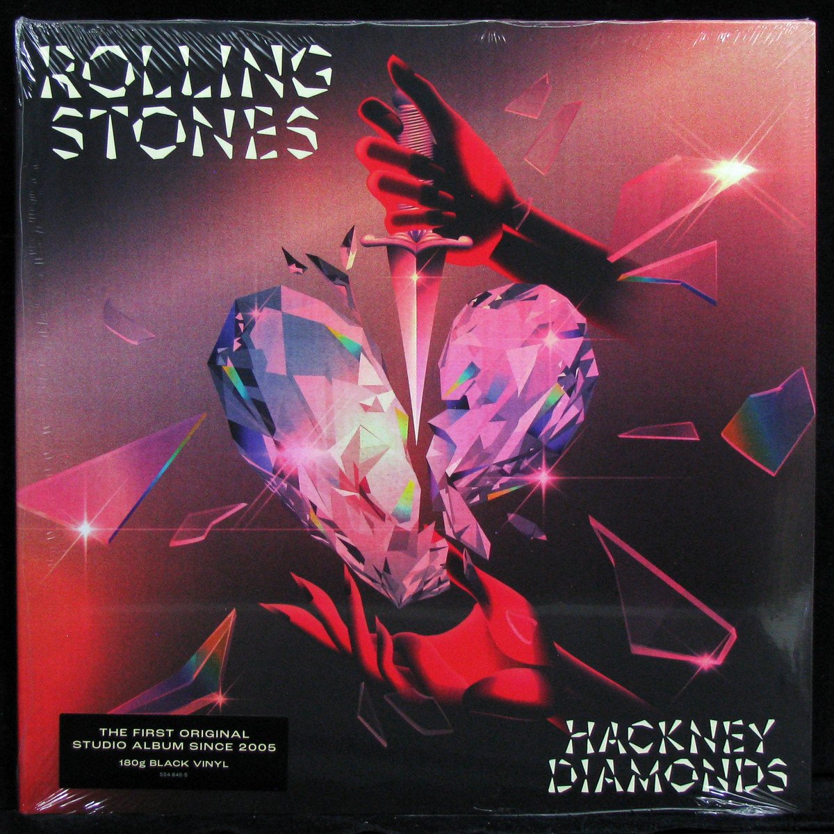 LP Rolling Stones — Hackney Diamonds фото