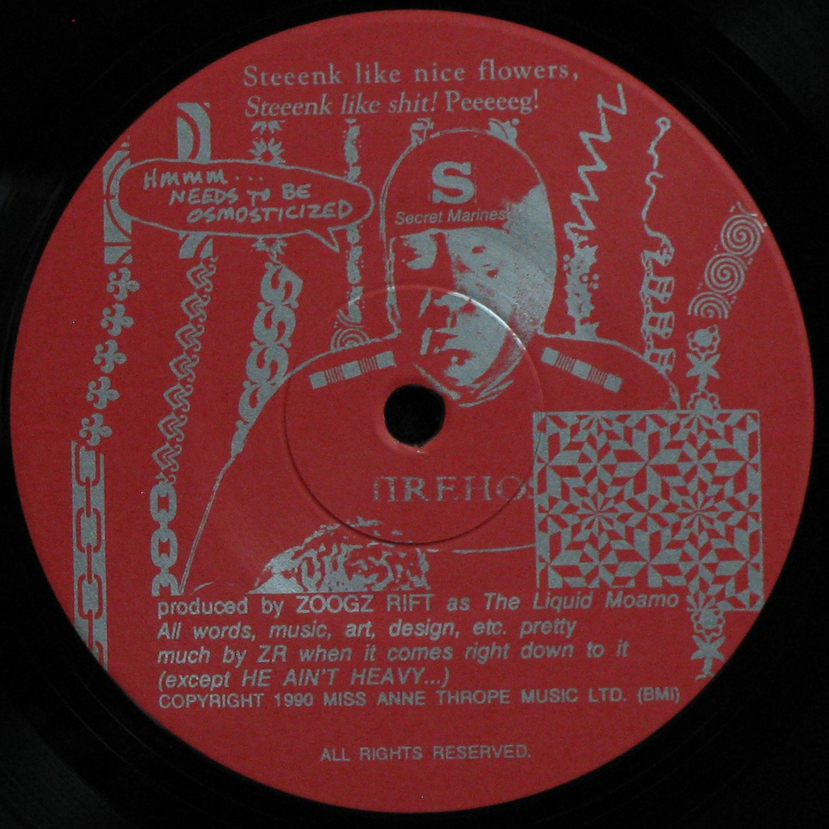 LP Zoogz Rift — War Zone фото 2