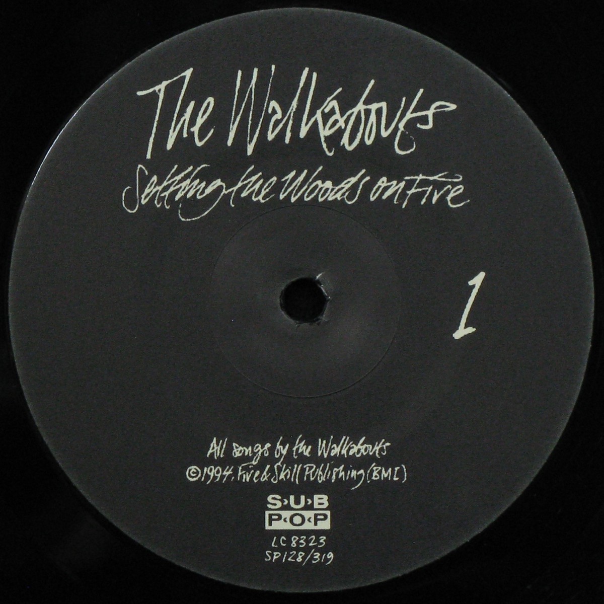 LP Walkabouts — Setting The Woods On Fire (2LP) фото 3