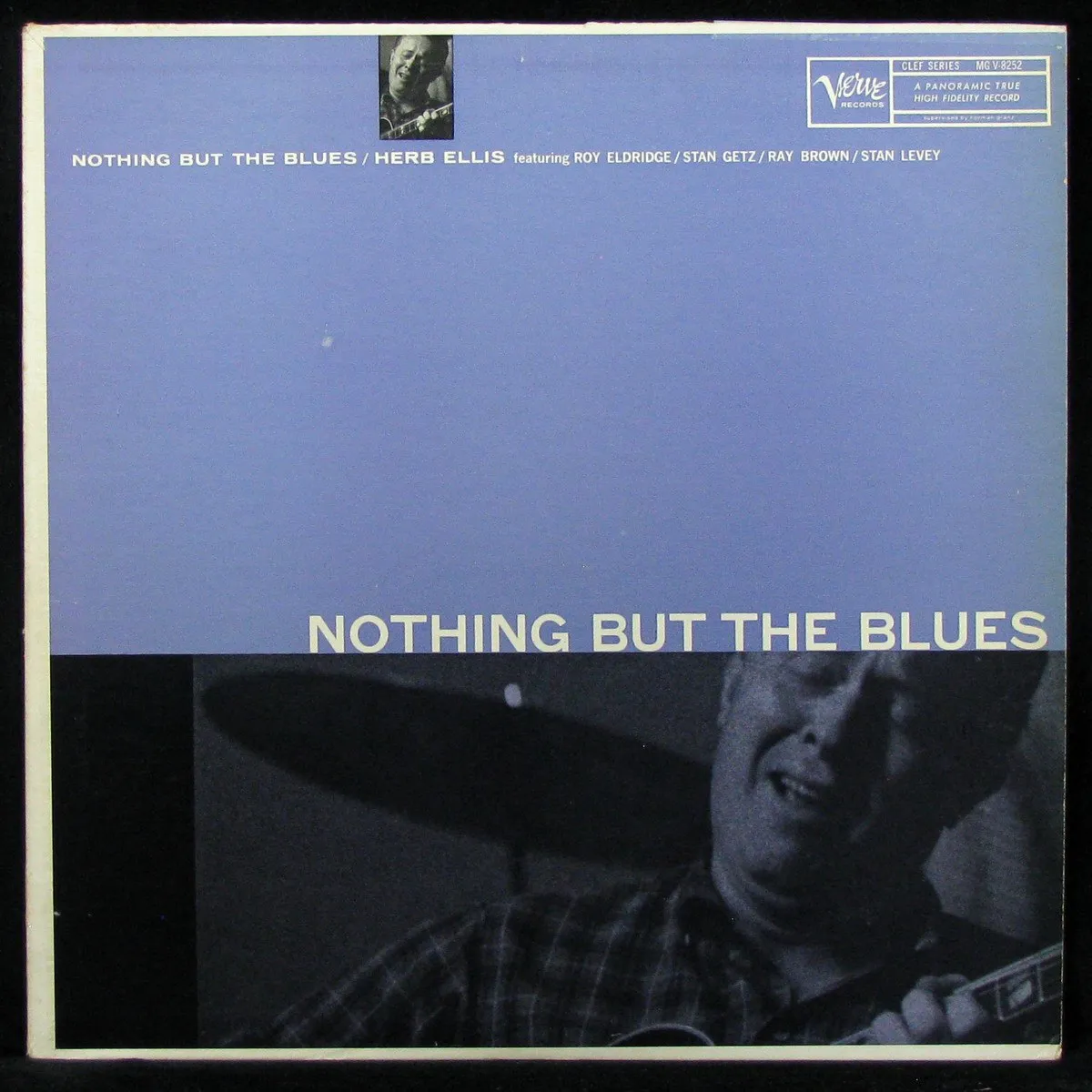 LP Herb Ellis — Nothing But The Blues (моно) фото