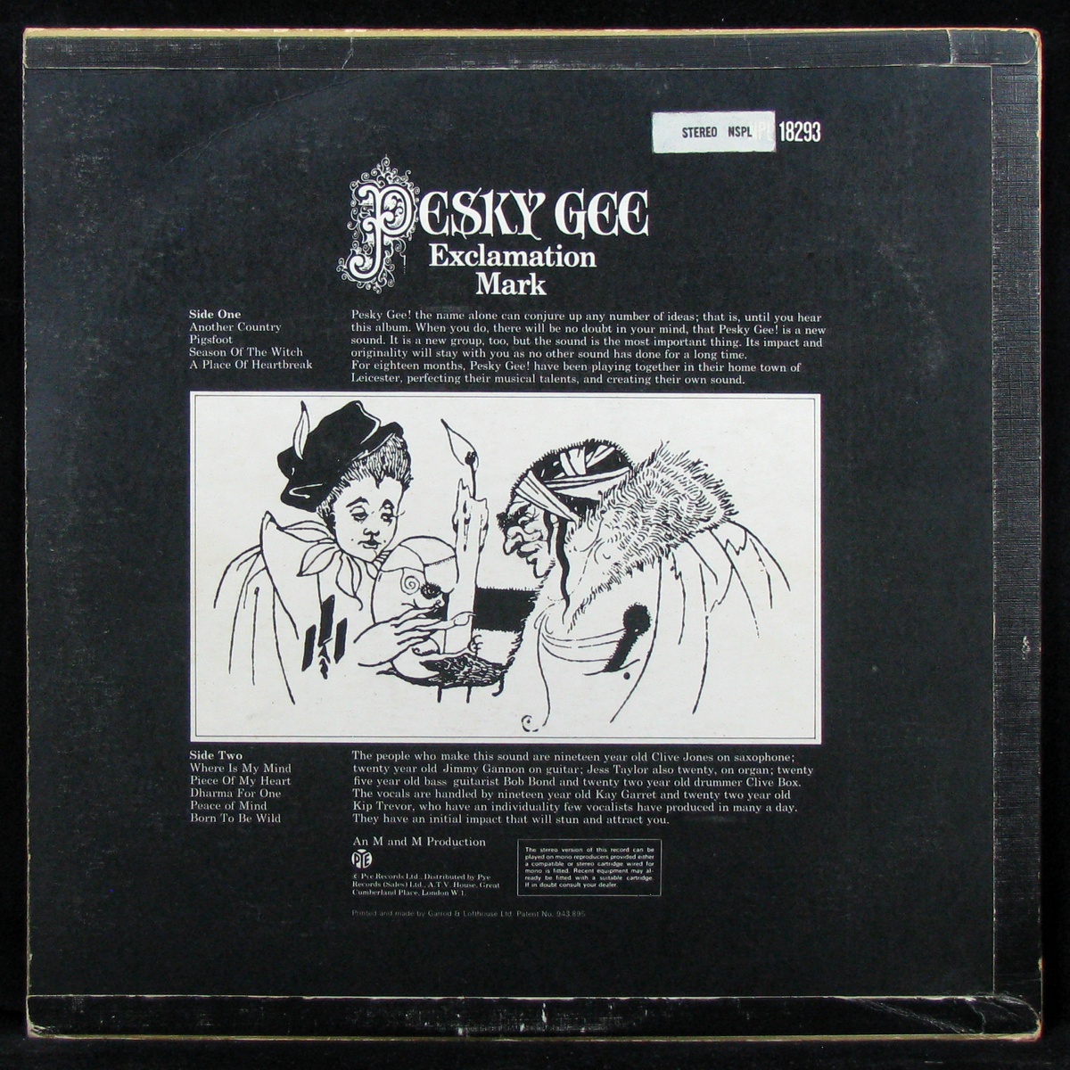 LP Pesky Gee — Exclamation Mark фото 2