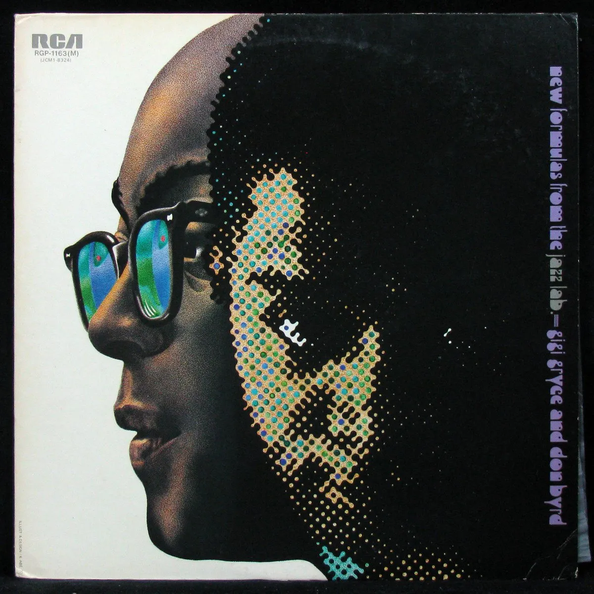 LP Gigi Gryce / Donald Byrd — New Formulas From The Jazz Lab (моно) фото