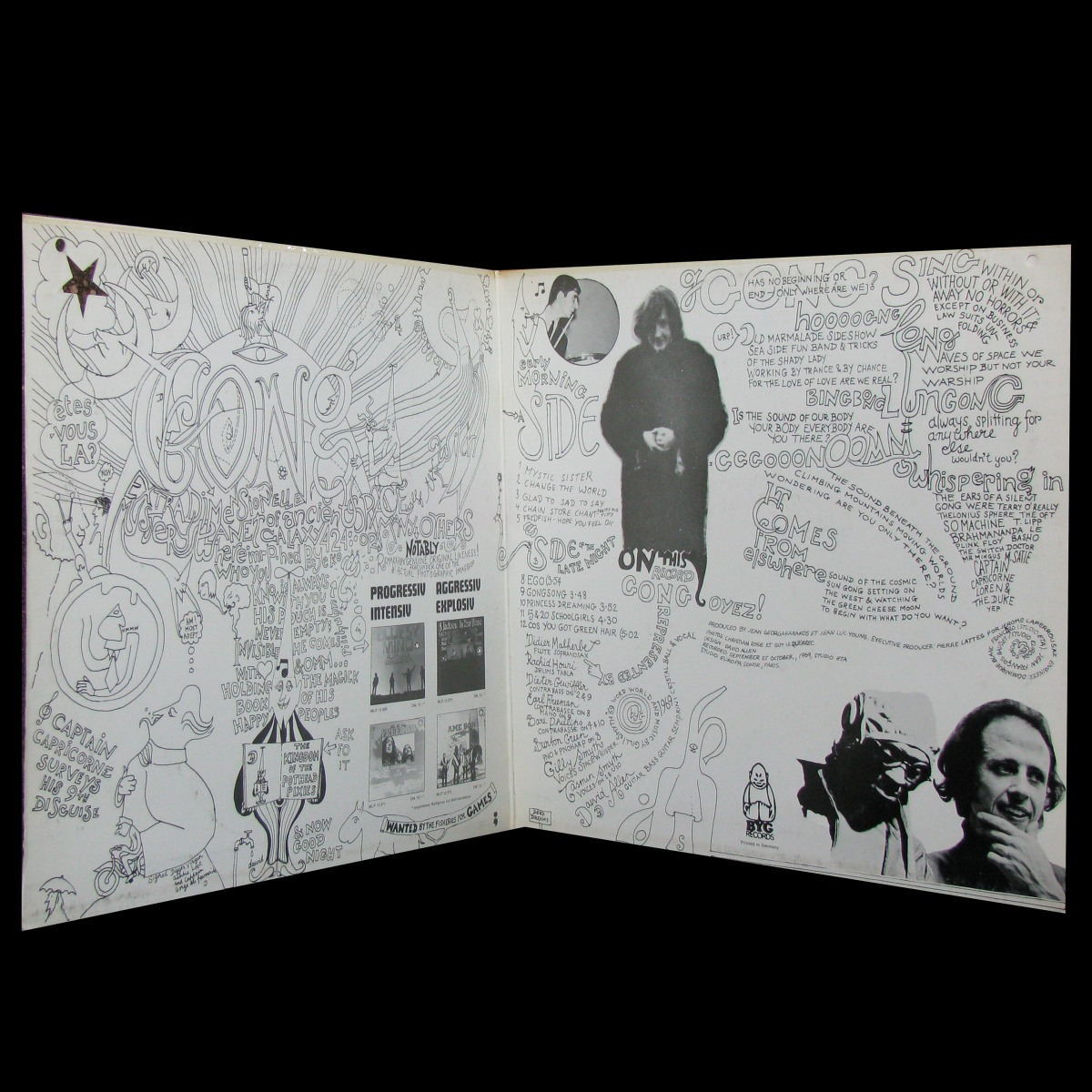 LP Gong — Magick Brother фото 3