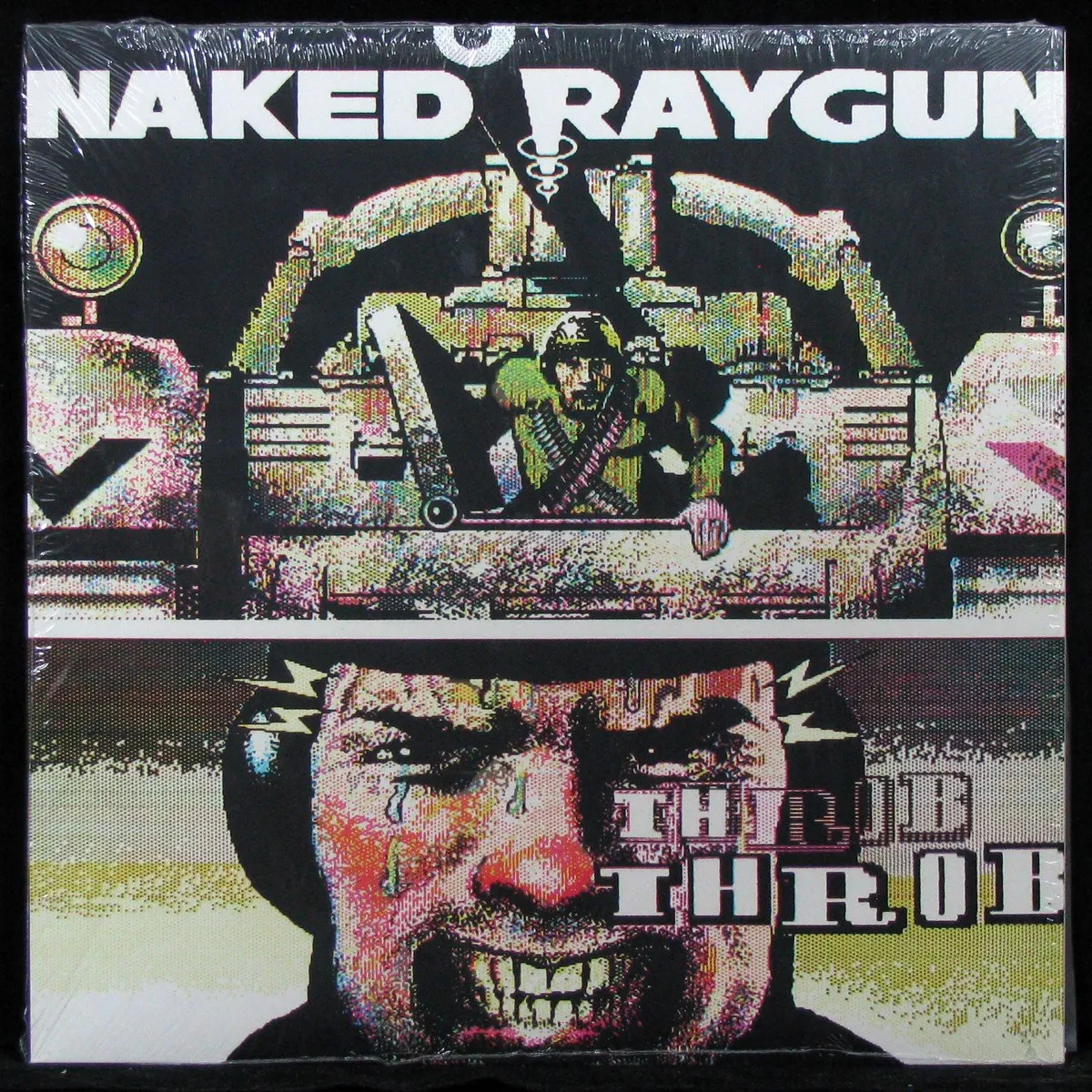 LP Naked Raygun — Throb Throb (цветной винил) фото