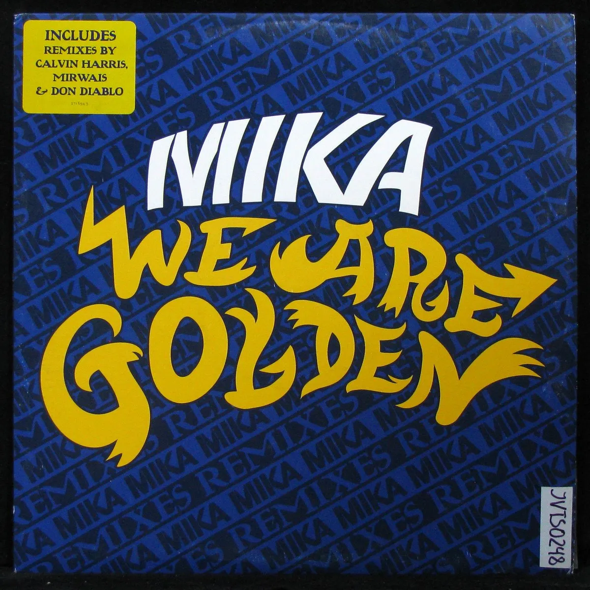 LP Mika — We Are Golden (Remixes) фото