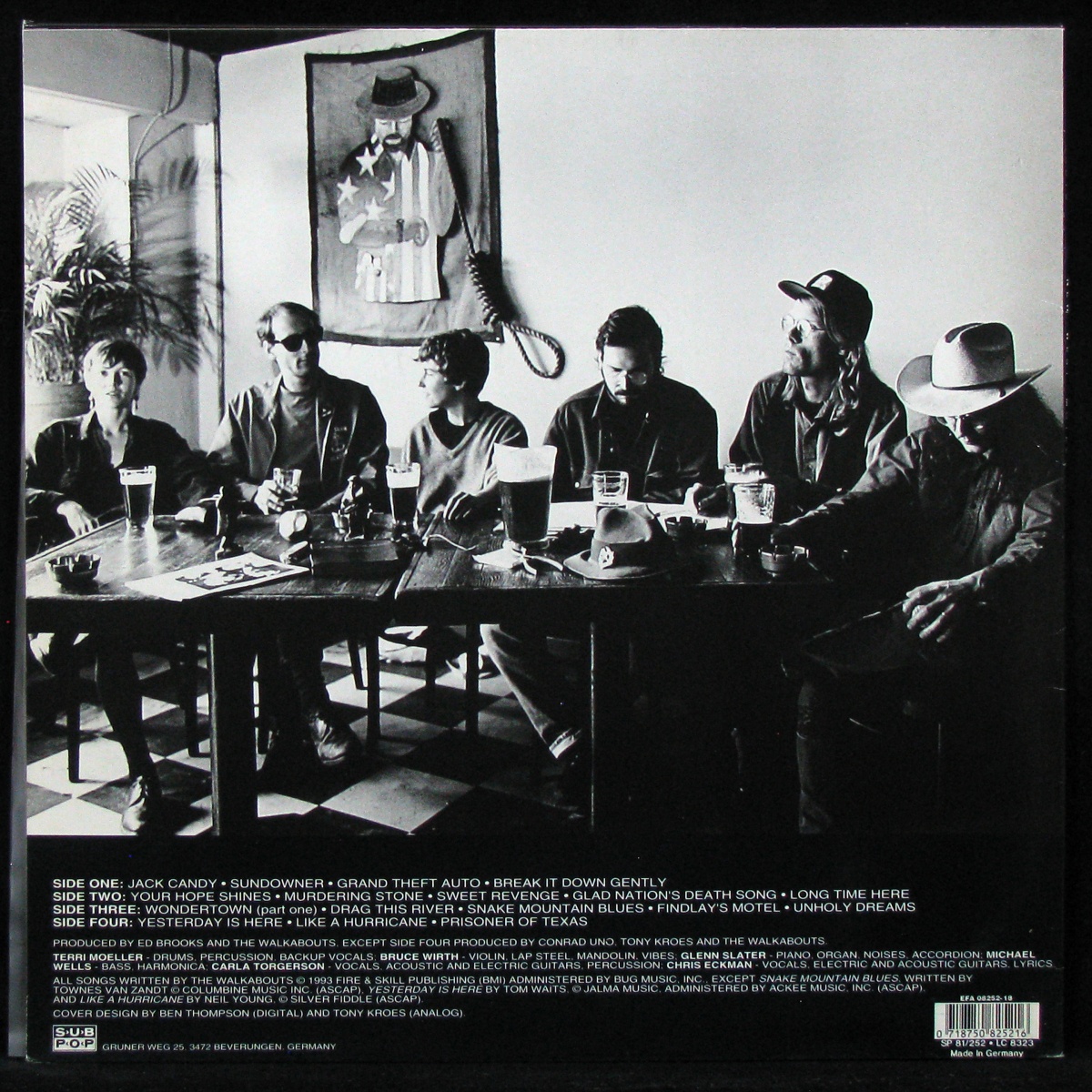 LP Walkabouts — New West Motel (2LP) фото 2