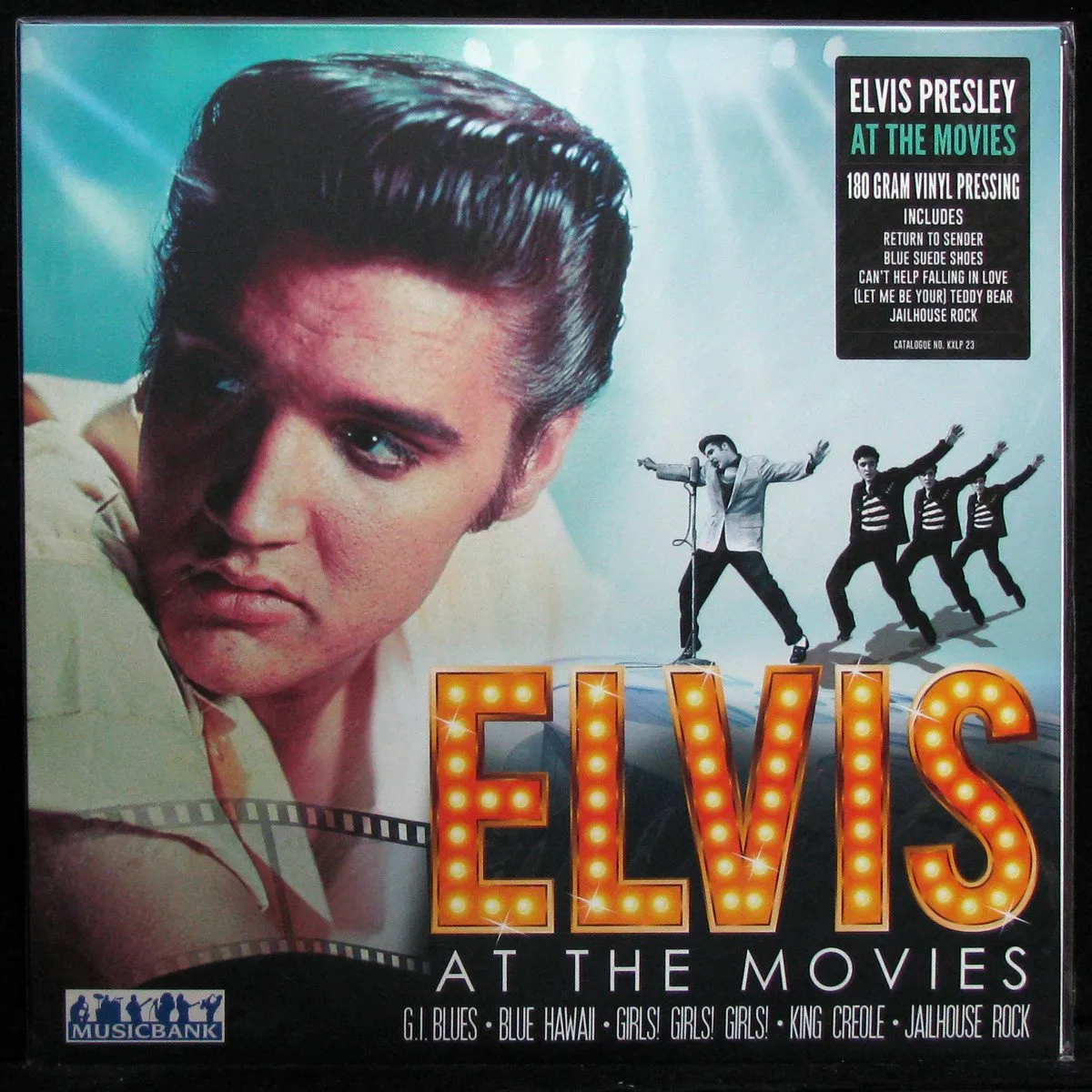 LP Elvis Presley — Elvis At The Movies фото