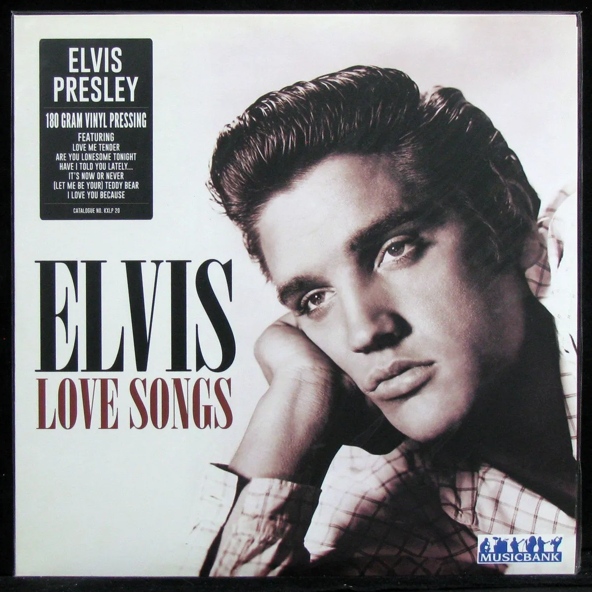 LP Elvis Presley — Love Songs фото