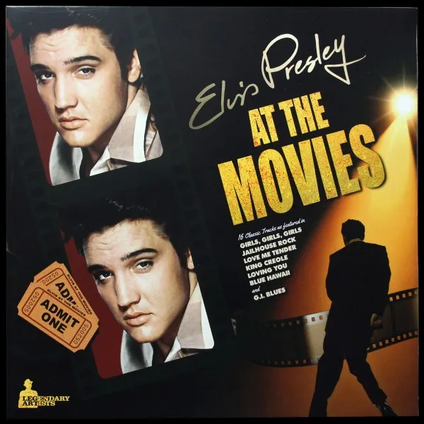 Elvis At The Movies