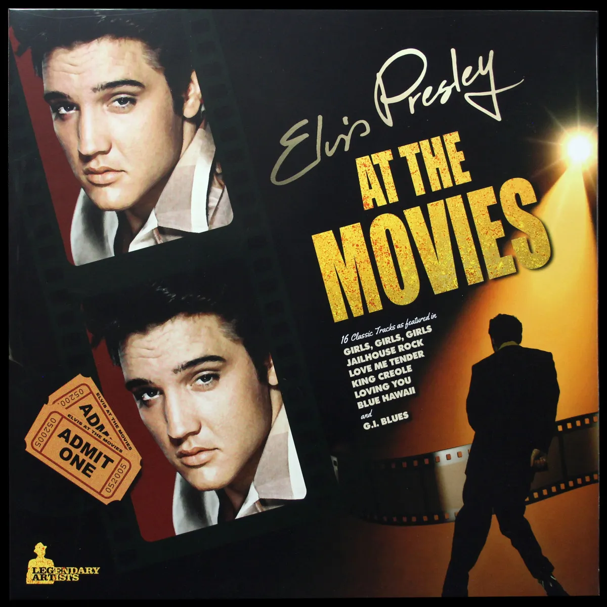 LP Elvis Presley — Elvis At The Movies фото