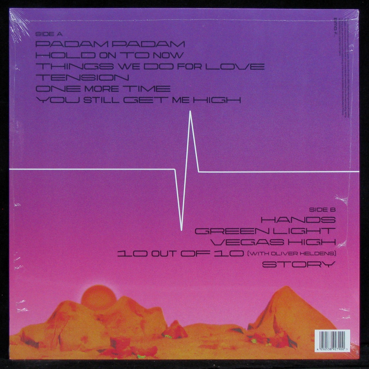 LP Kylie Minogue — Tension (цветной винил) фото 2