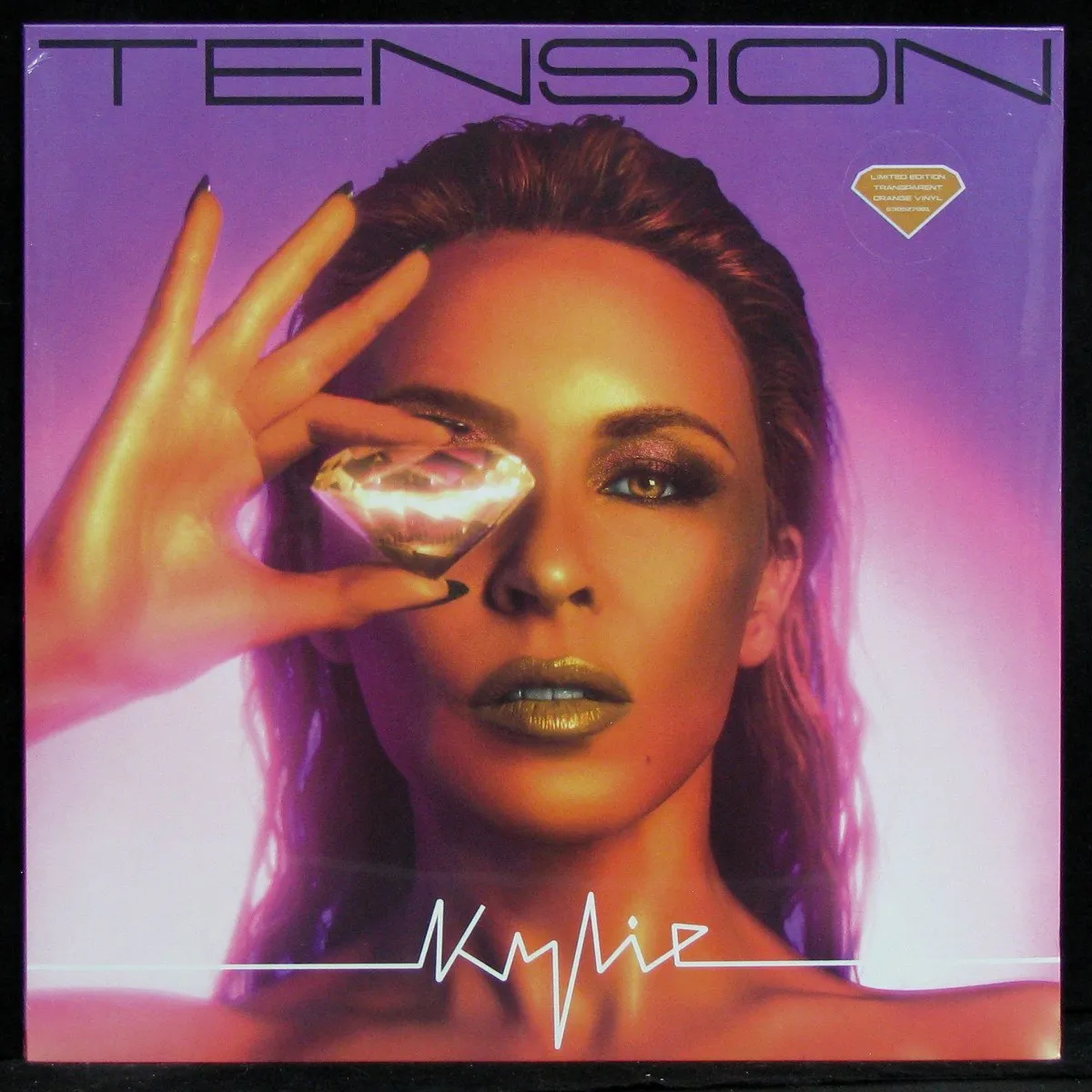 LP Kylie Minogue — Tension (цветной винил) фото