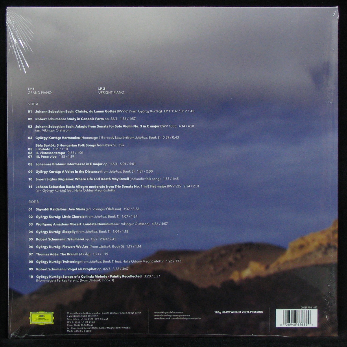 LP Vikingur Olafsson — From Afar (2LP) фото 2