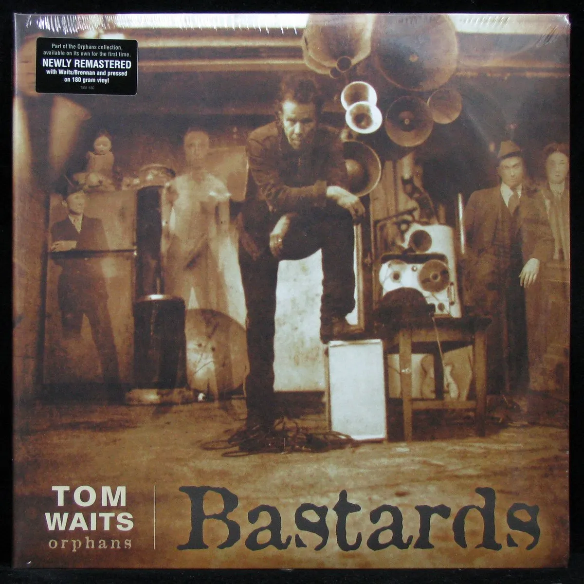 LP Tom Waits — Bastards (2LP) фото
