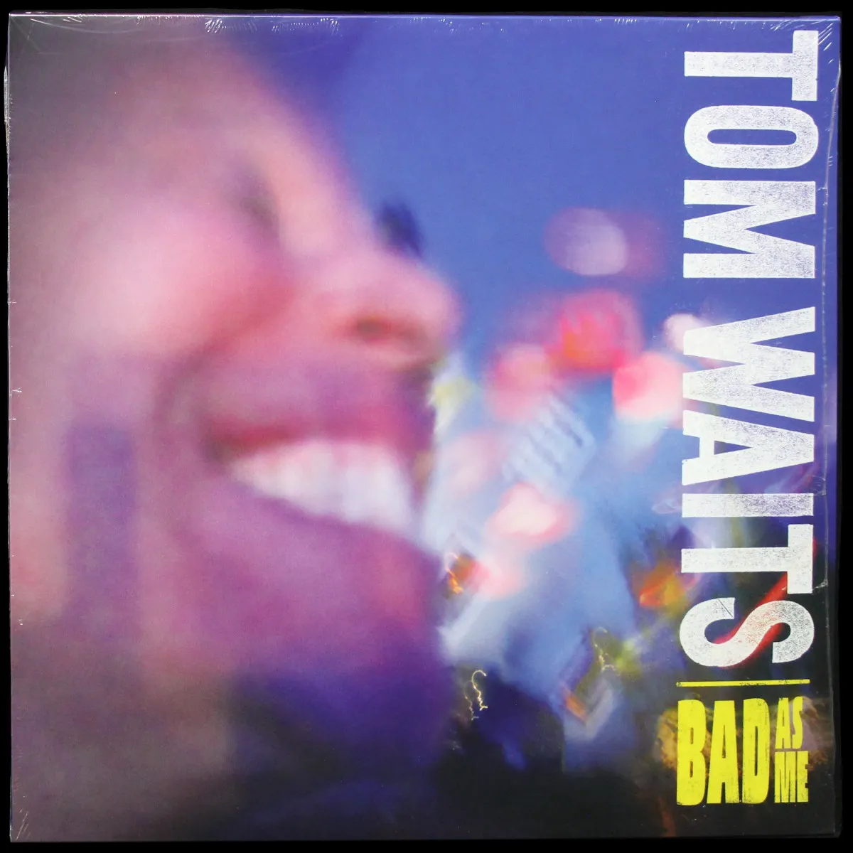 LP Tom Waits — Bad As Me фото