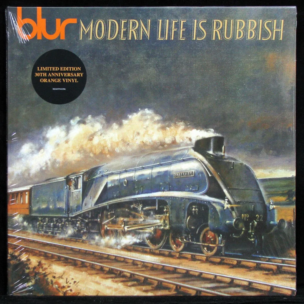 LP Blur — Modern Life Is Rubbish (2LP, цветной винил) фото