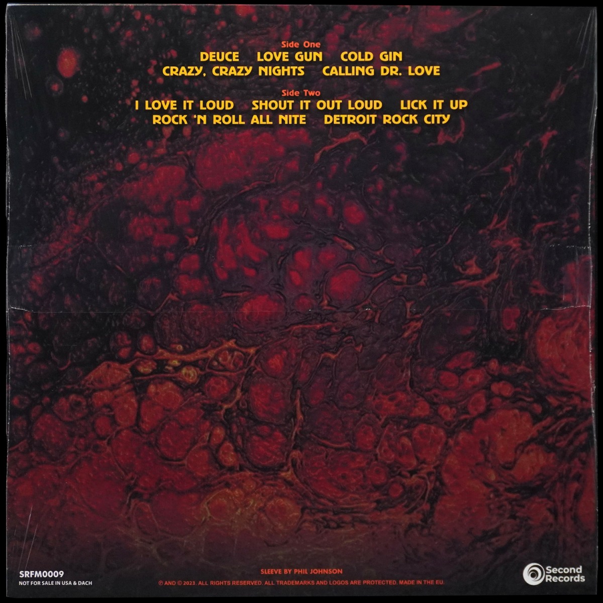 LP Kiss — Live At The Ritz, New York 1988 (цветной винил) фото 2