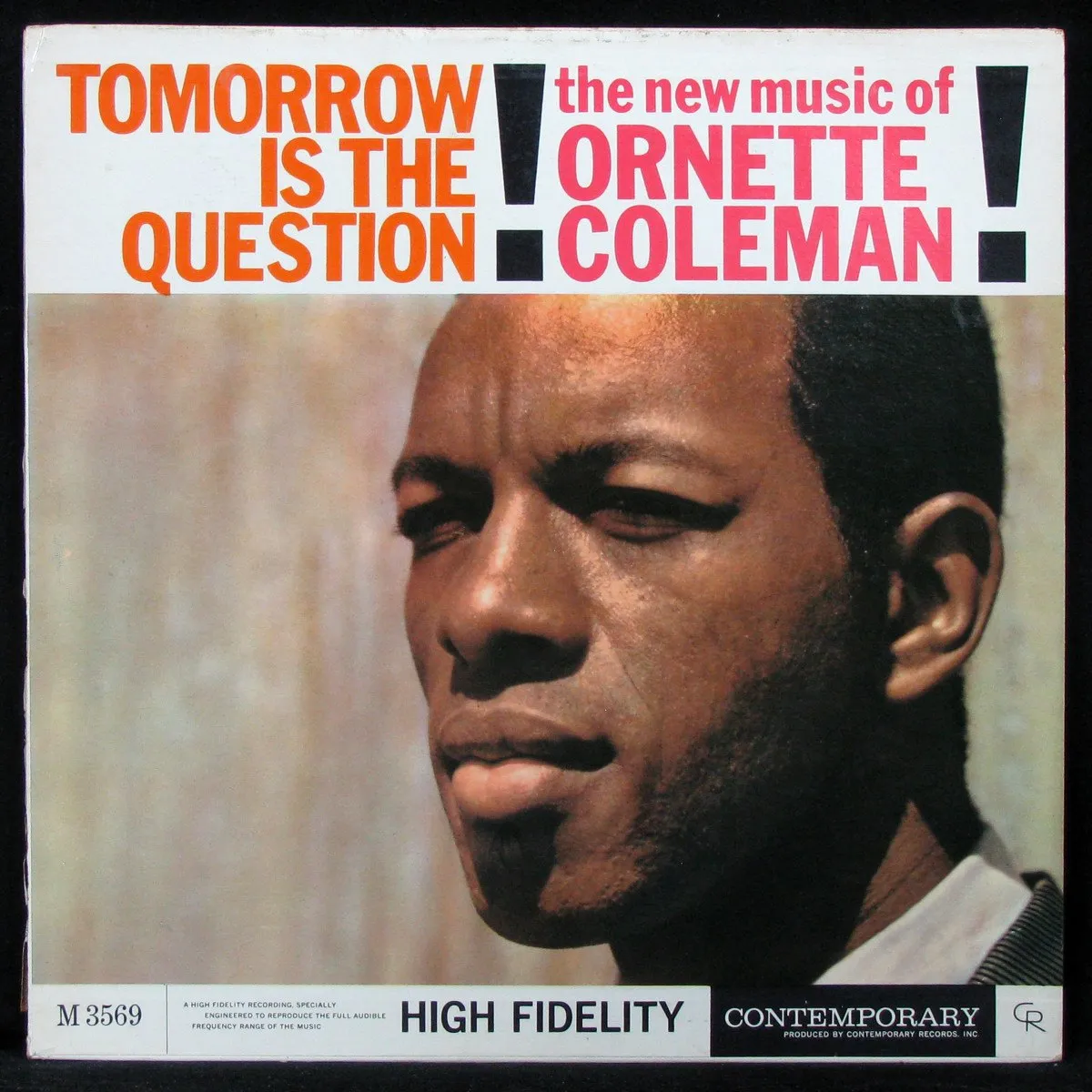LP Ornette Coleman — Tomorrow Is The Question! (моно) фото