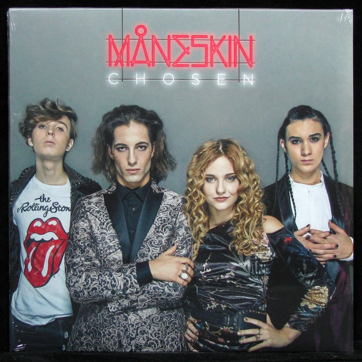 LP Maneskin — Chosen (цветной винил, EP (мини-альбом)) фото