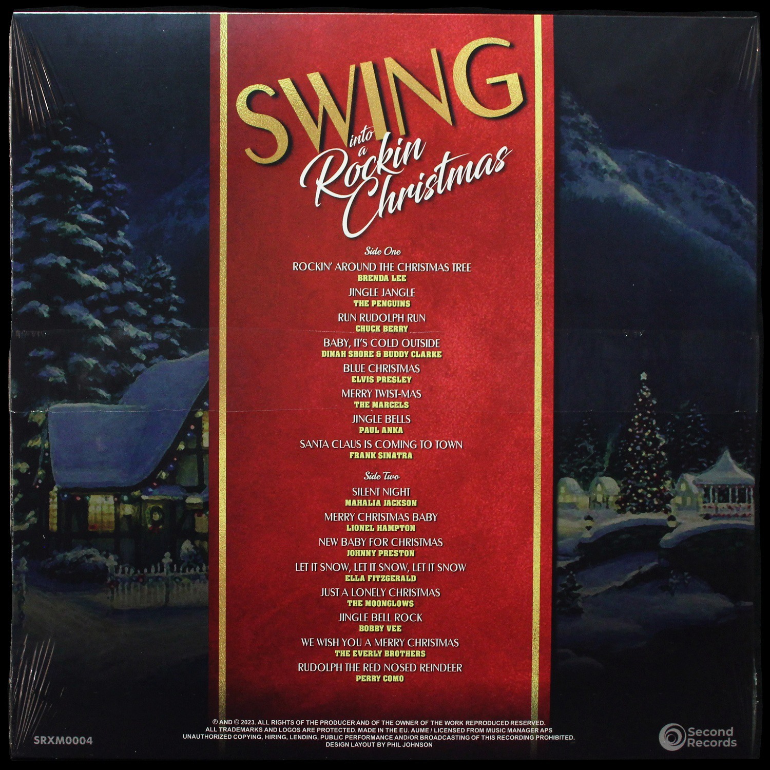 LP V/A — Swing Into A Rockin Christmas фото 2