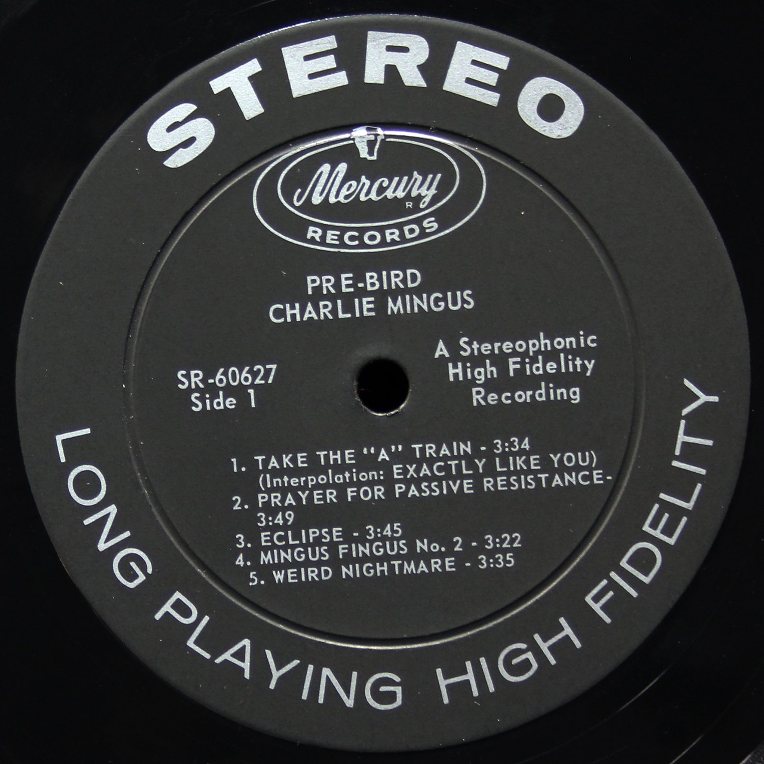 LP Charles Mingus — Pre-Bird фото 3