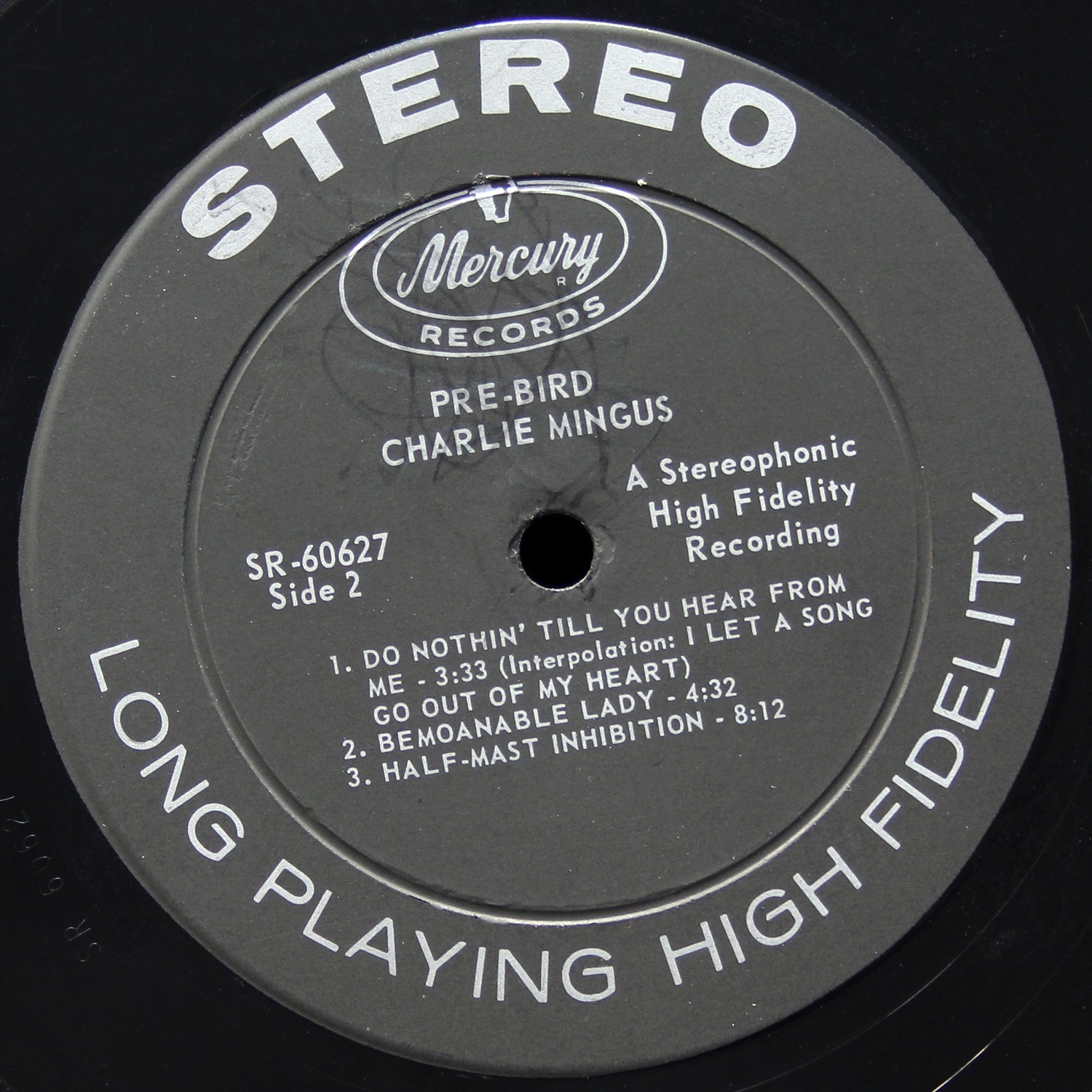 LP Charles Mingus — Pre-Bird фото 4
