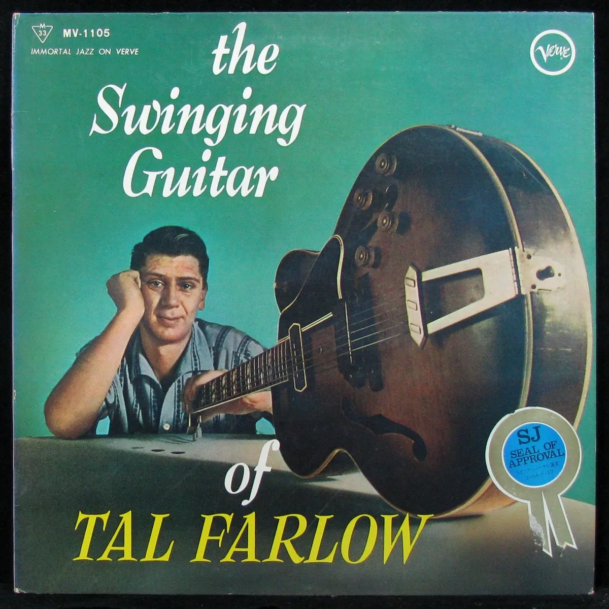 LP Tal Farlow — Swinging Guitar Of Tal Farlow (моно) фото