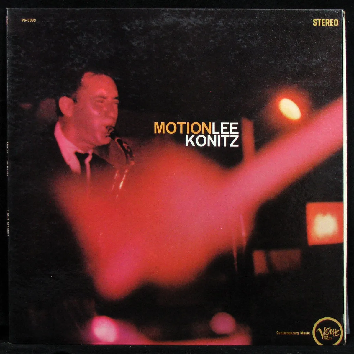 LP Lee Konitz — Motion фото