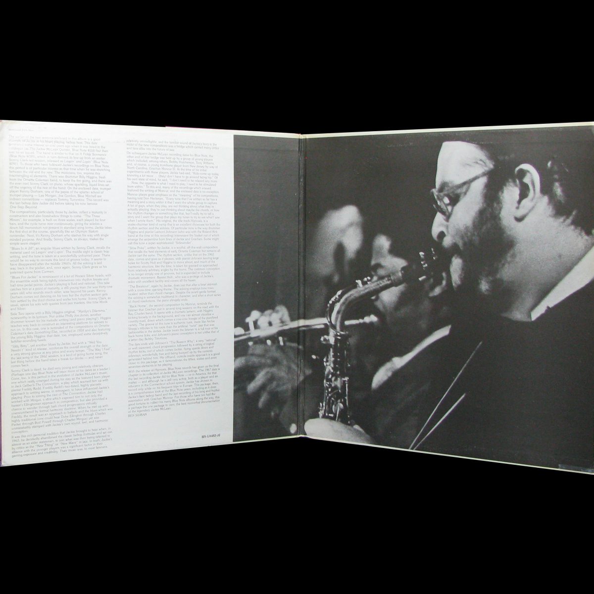 LP Jackie McLean — Hipnosis (2LP) фото 3