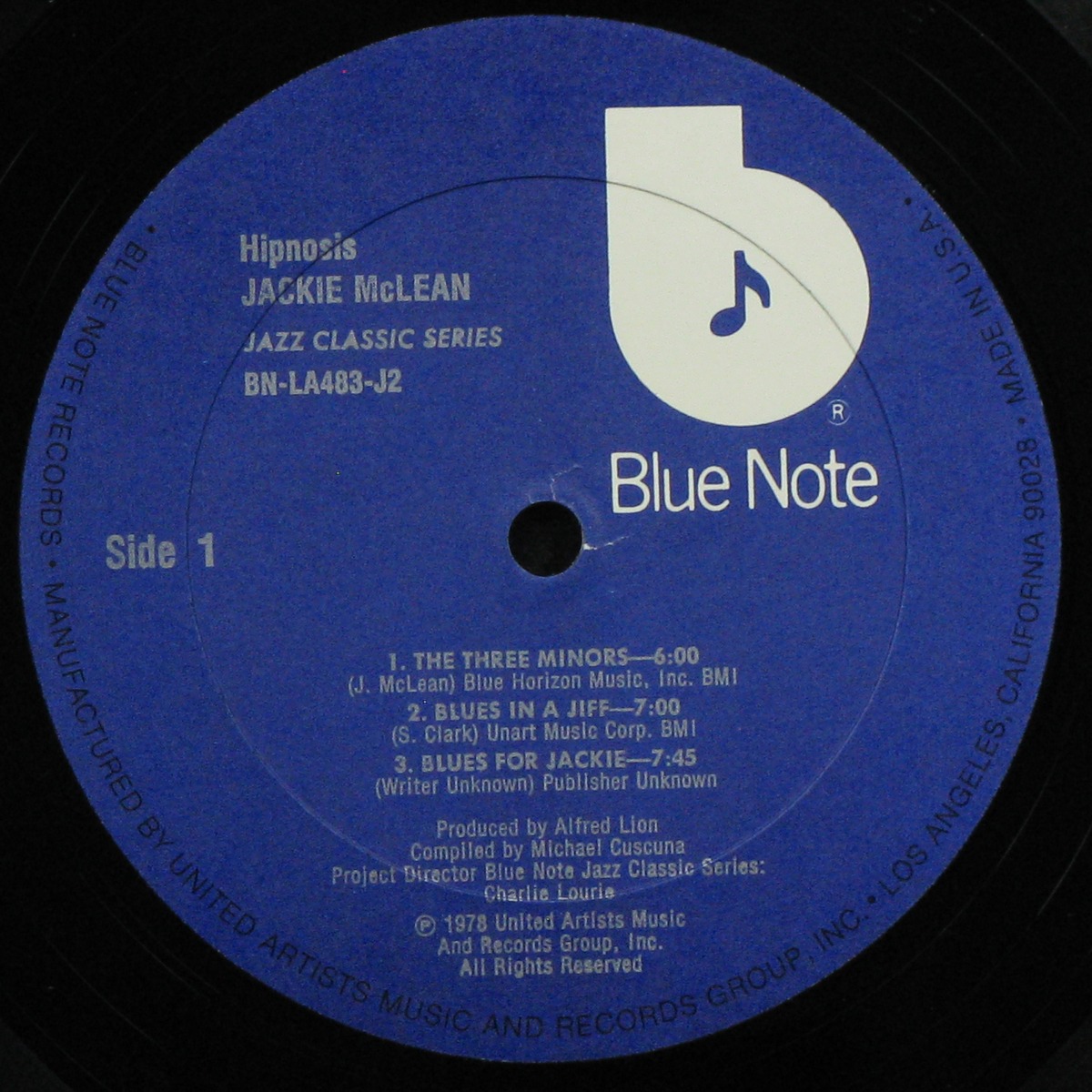 LP Jackie McLean — Hipnosis (2LP) фото 4