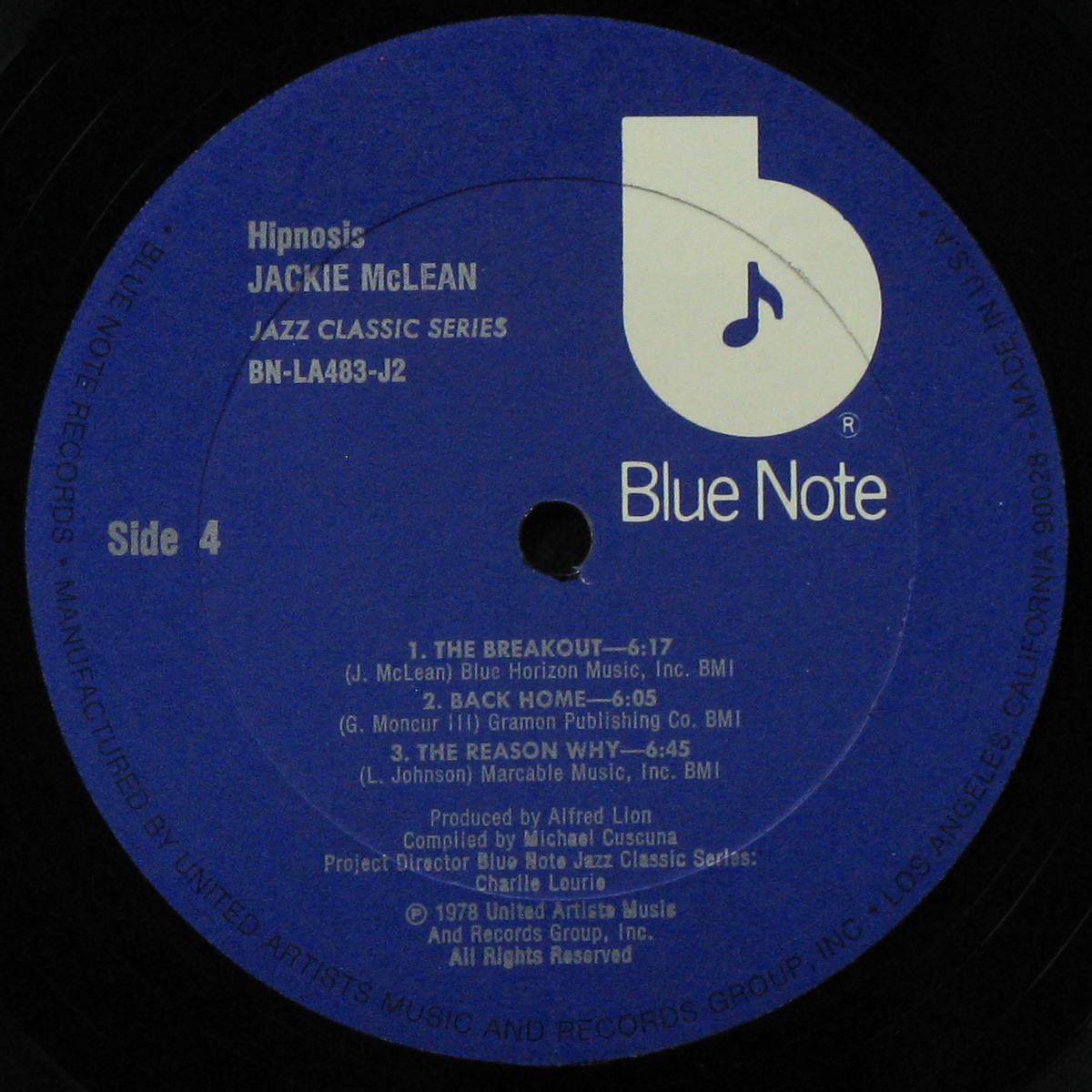 LP Jackie McLean — Hipnosis (2LP) фото 7
