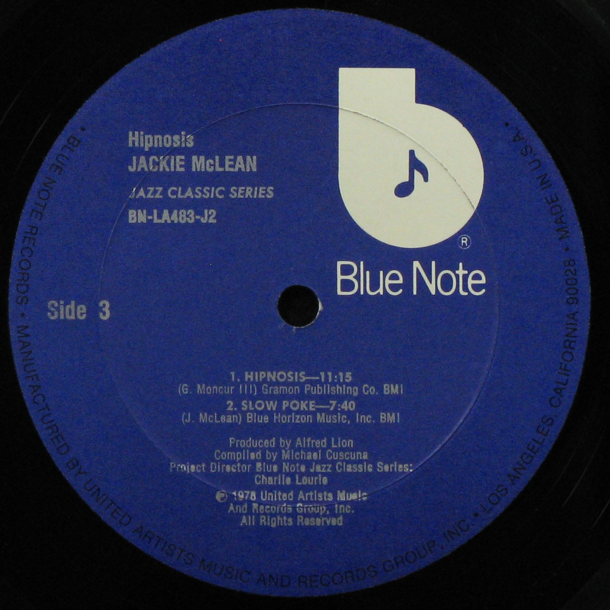 LP Jackie McLean — Hipnosis (2LP) фото 6