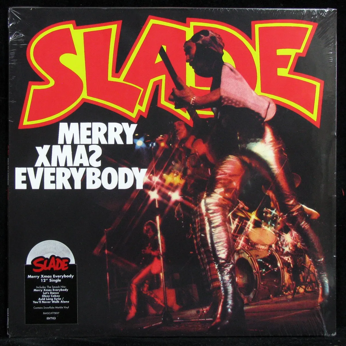 LP Slade — Merry Xmas Everybody (цветной винил, сингл) фото