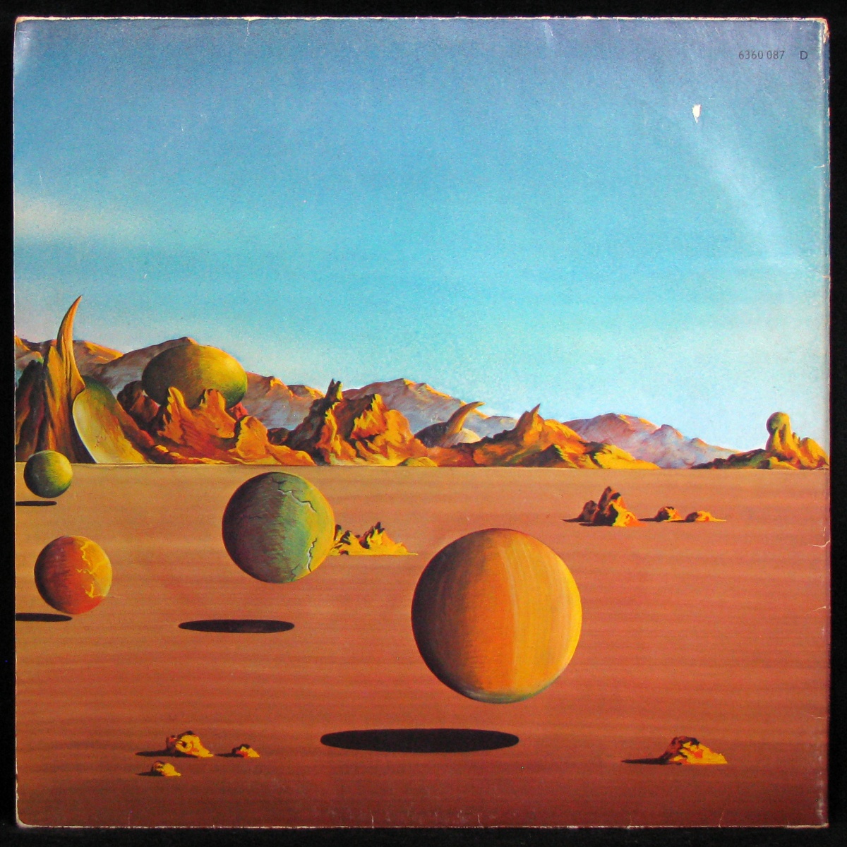 LP Manfred Mann's Earth Band — Messin' фото 2