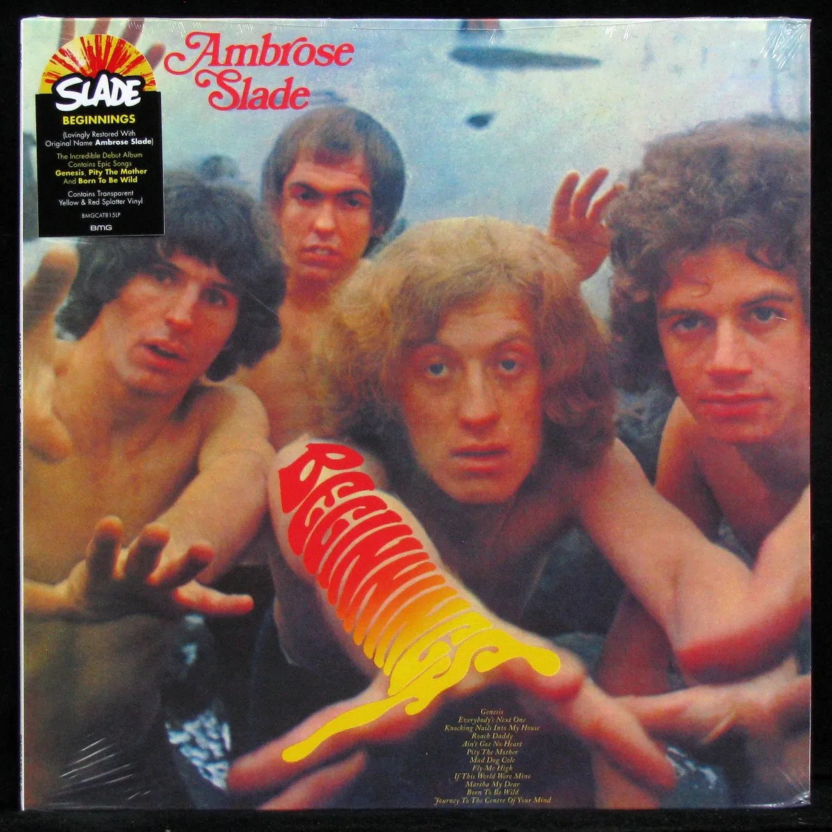 LP Ambrose Slade — Beginnings (цветной винил) фото