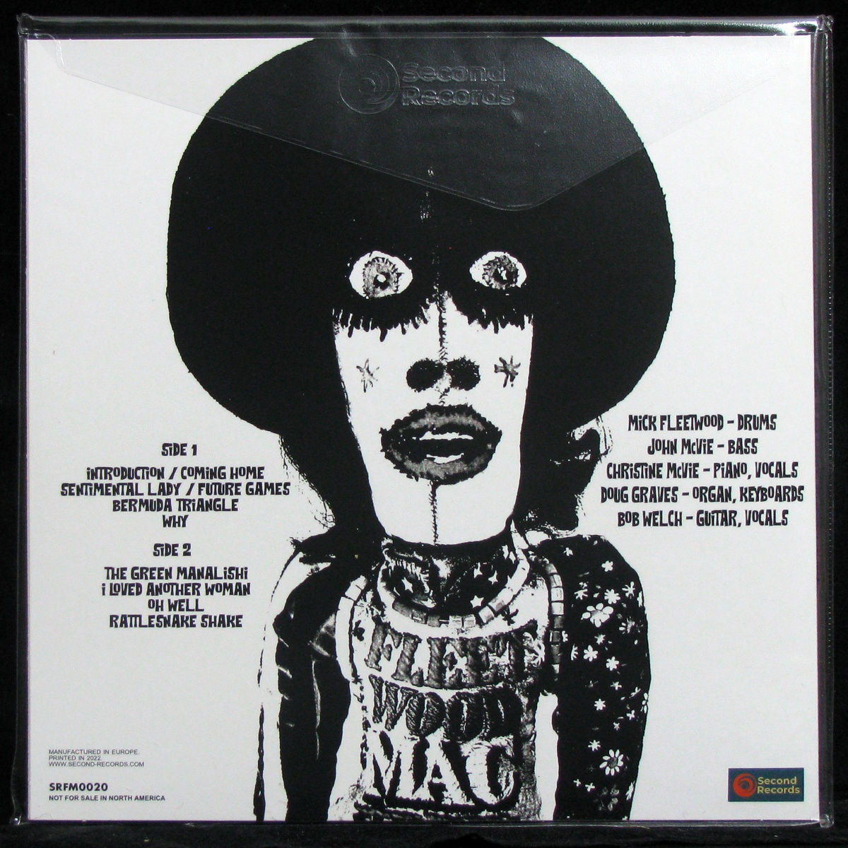 LP Fleetwood Mac — Live (The Record Plant Los Angeles 1974 19th September) фото 2