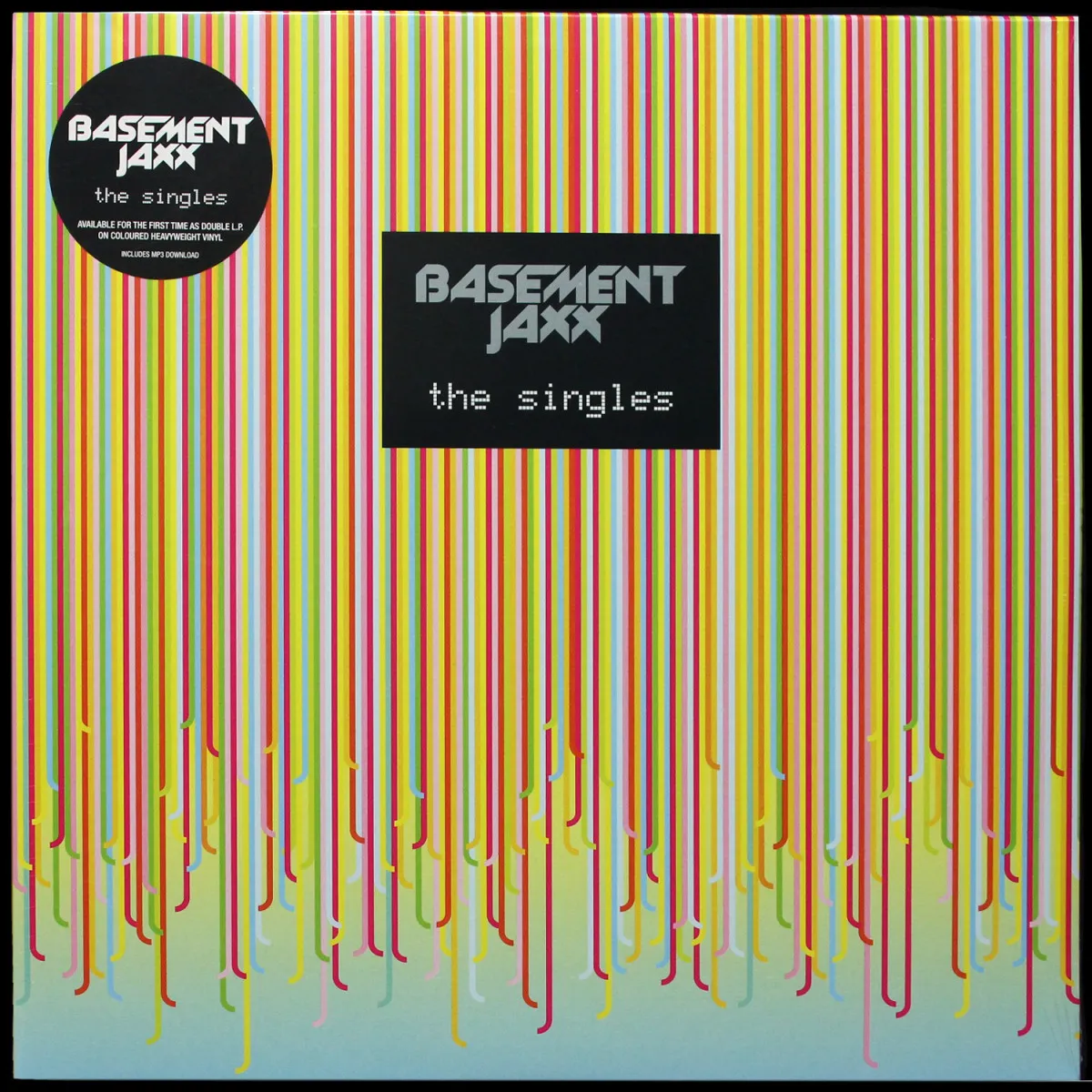 LP Basement Jaxx — Singles (2LP, цветной винил) фото