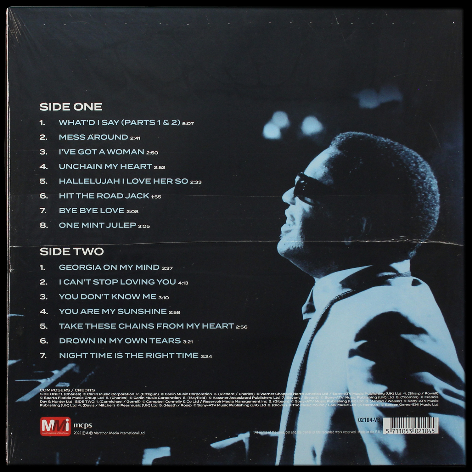 LP Ray Charles — Very Best Of Ray Charles фото 2