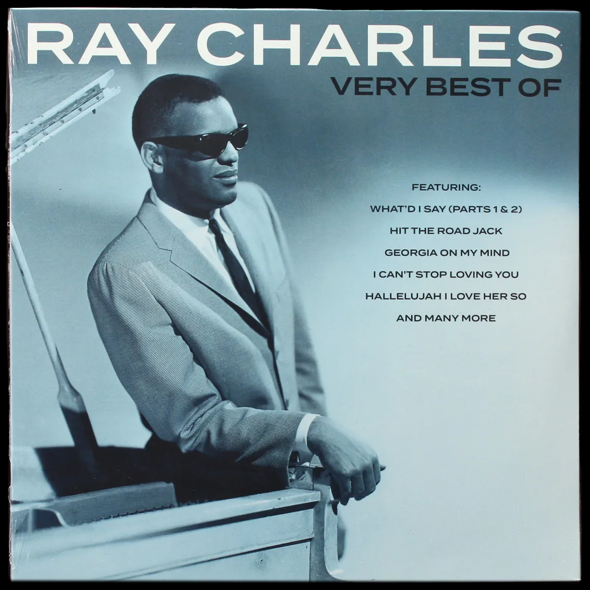 LP Ray Charles — Very Best Of Ray Charles фото
