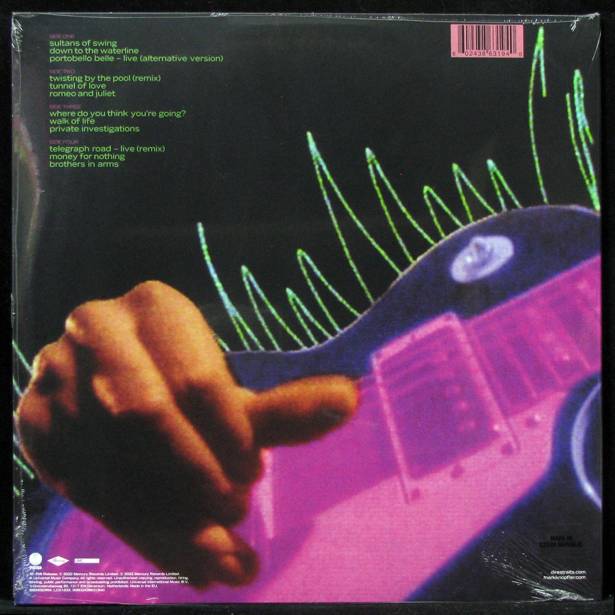 LP Dire Straits — Money For Nothing (2LP) фото 2