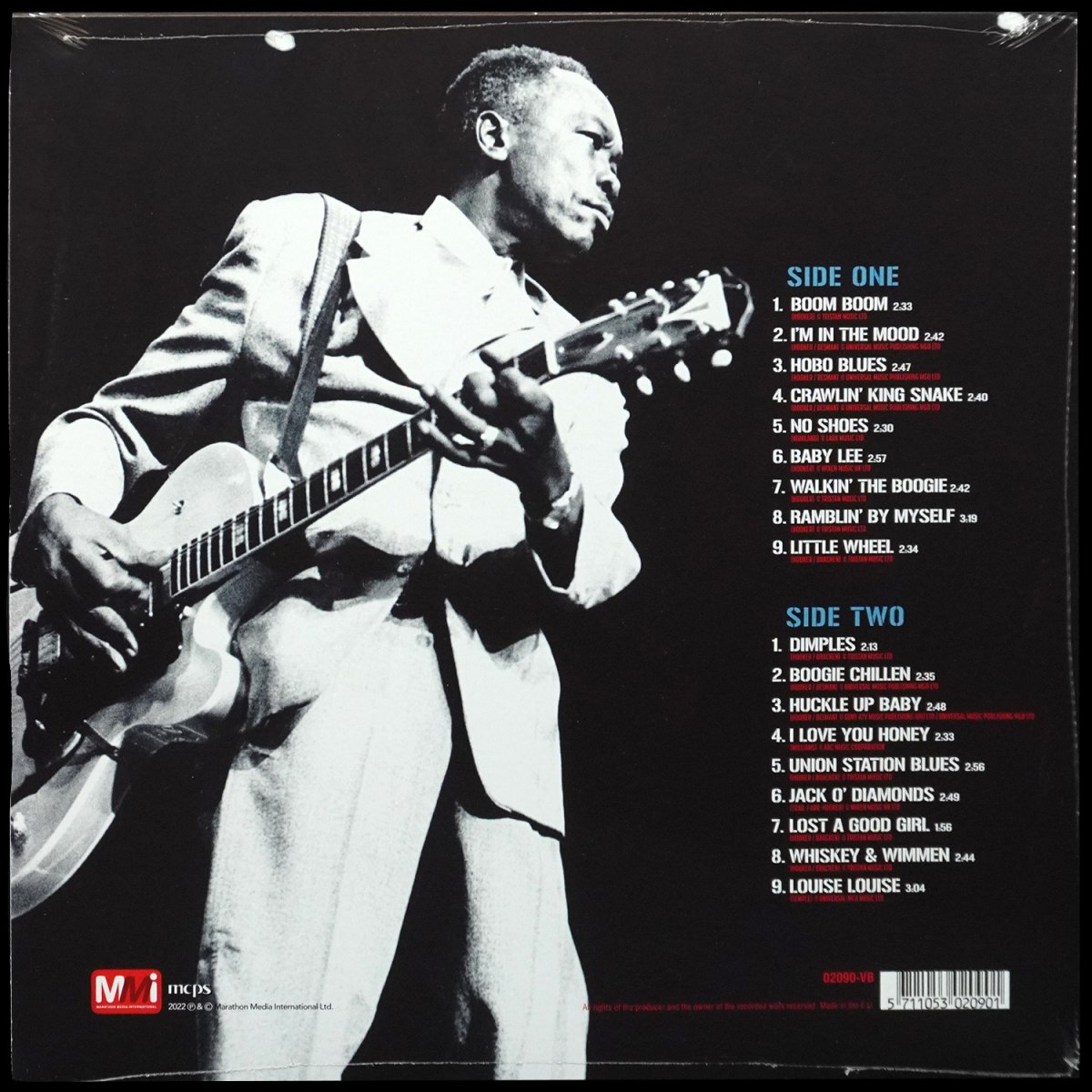 LP John Lee Hooker — Boom Boom фото 2