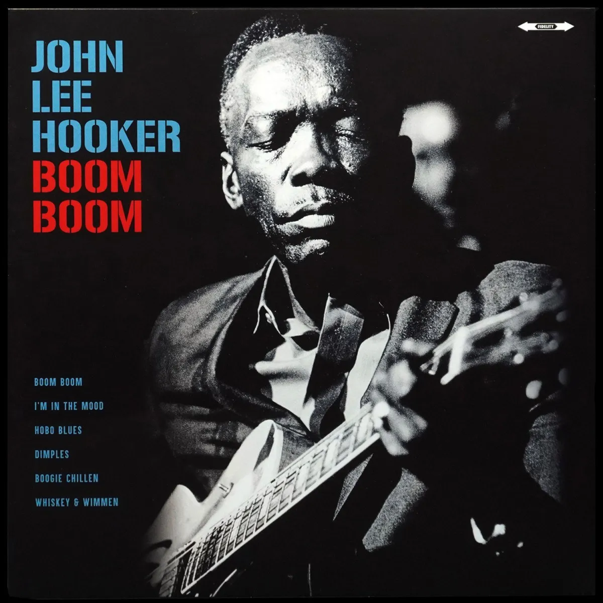 LP John Lee Hooker — Boom Boom фото