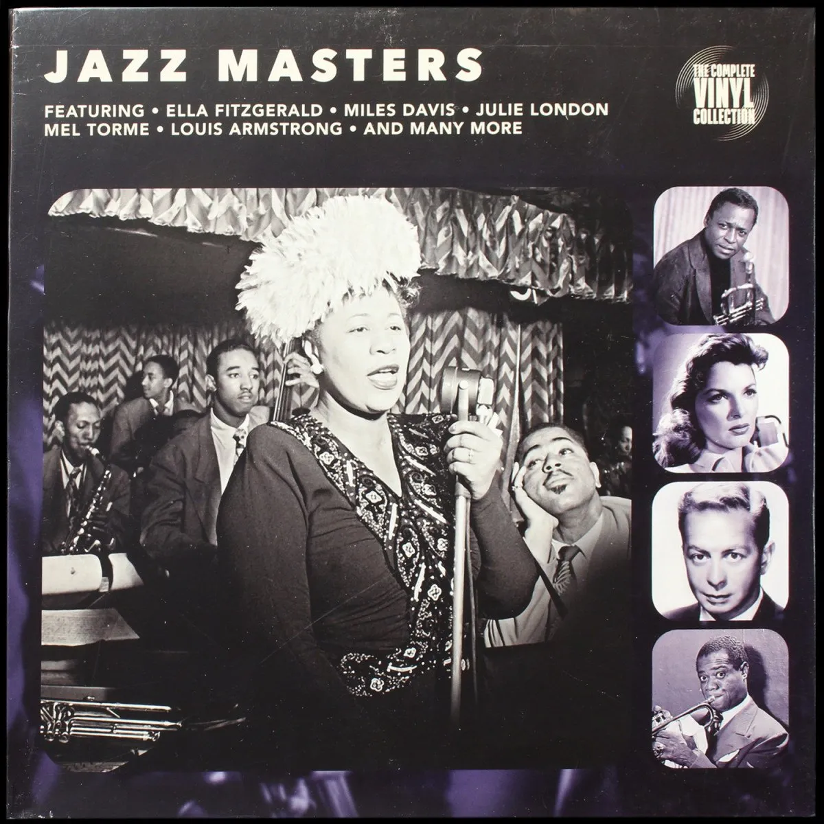 LP V/A — Jazz Masters фото